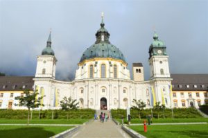 Turistika v okolí Zugspitze - klášter Ettal