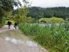 Turistika v okolí Zugspitze - jezero Lautersee