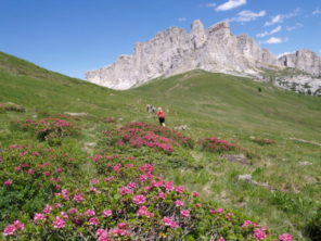 Turistika v Dolomitech