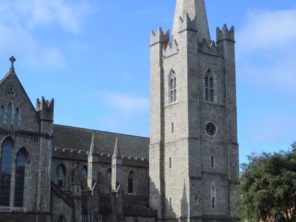 Dublin - Katedrála svatého Patrika