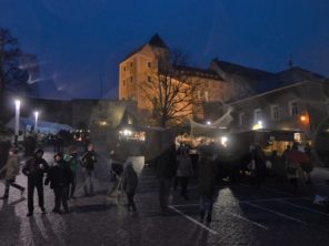 Advent ve městečku Hohnstein