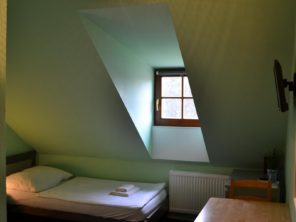 Hotel Antoň Telč - podkrovní pokoj