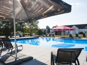 Hotel Galant Lednice - venkovní bazén