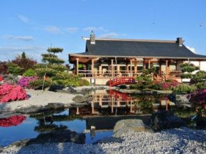 Japonská zahrada Pisarzowice