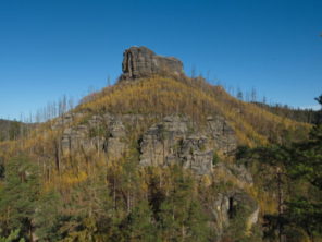 Skalní hrad Falkenštejn