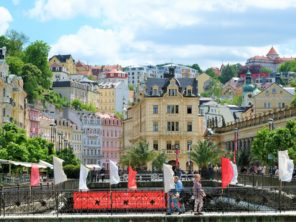 Karlovy Vary - město