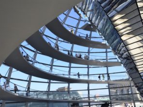 Kopule Reichstagu