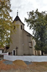 Kralice nad Oslavou - kostel sv. Martina