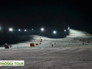 Kranjska Gora - večerní lyžování