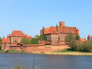 Křižácký hrad Malbork