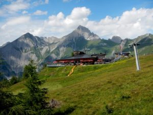 Lanovka Goldried Bahn nad Matrei in Osttirol