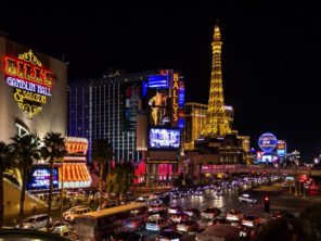 Las Vegas - bulvár Strip