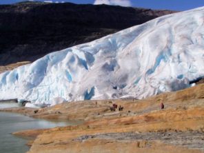 Ledovec Svartisen