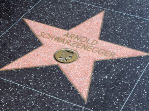 Los Angeles - Hollywoodský chodník slávy