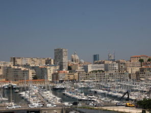 Přístav v Marseille