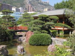 Monaco - Japonská zahrada