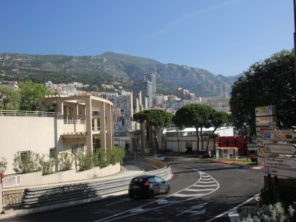 Monaco - okruh F1