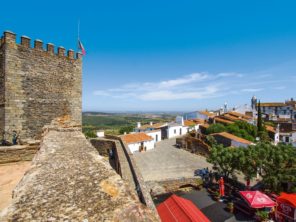 Monsaraz - hrad a středověké městečko