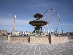 Náměstí svornosti - Place de la Concorde