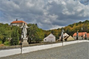Náměšť nad Oslavou - barokní kamenný most