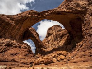 Národní park Arches - Double Arch