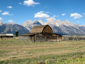 Národní park Grand Teton a obydlí mormonů
