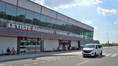 Odvoz na letiště Pardubice