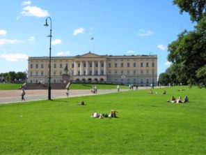 Oslo - královský palác