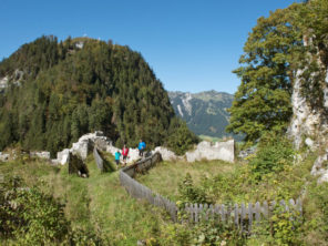 Fernpass - Pevnost Fort Claudia