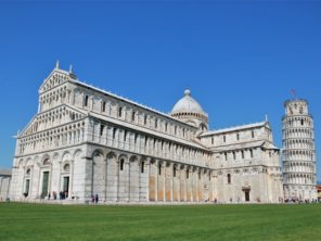 Pisa - mramorová katedrála