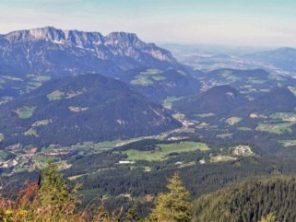 Pohled na Berchtesgadener Hochthron