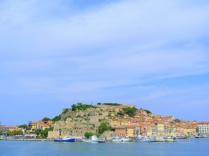 Portoferraio - největší a nejdůležitější město ostrova Elba