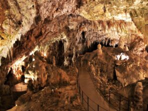 Postojenské jeskyně Postojna - Slovinsko