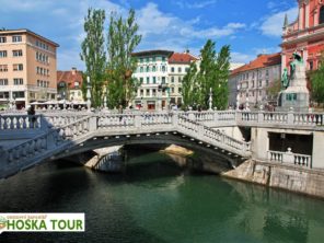 Poznávací zájezd do Slovinska - Lublaň