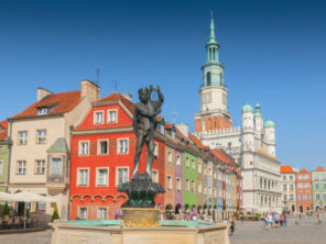 Náměstí v Poznani