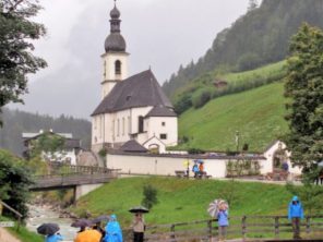 Kostelík v Ramsau