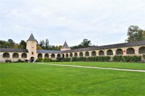 Rosenburg - prohlídka zámku