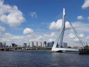 Rotterdam - Erasmův most