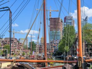 Rotterdam - staré a nové