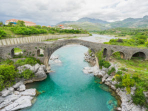 Nedaleko města Shkoder