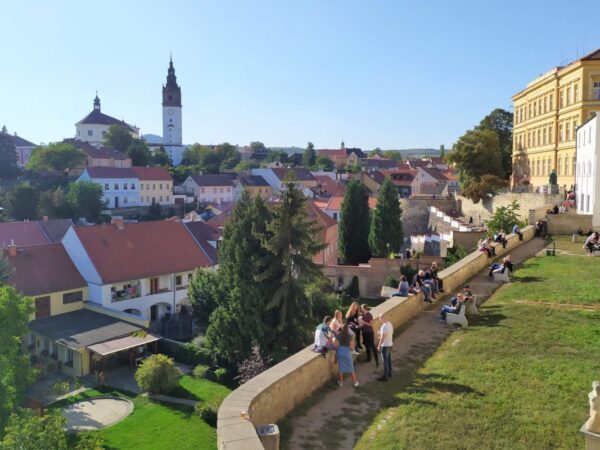 Terasy v Litoměřicích