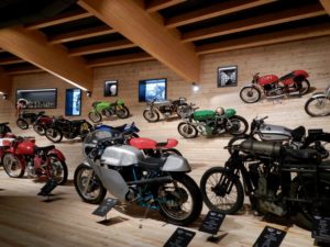 Timmelsjoch Hochalpenstrasse - motocyklové muzeum