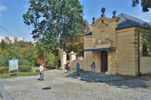 Třebíč - Židovský hřbitov