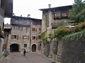 Villa Canale - kamenná vesnička