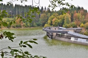 Vycházka kolem přehrady Ottenstein