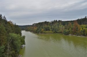 Vycházka kolem přehrady Ottenstein