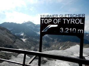 Vyhlídková plošina „Top of Tyrol“