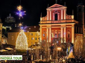 Vánoce v Lublani