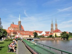 Wroclaw - Tumský ostrov