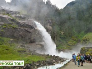 Zájezd Tauernská cyklostezka - Krimmelské vodopády